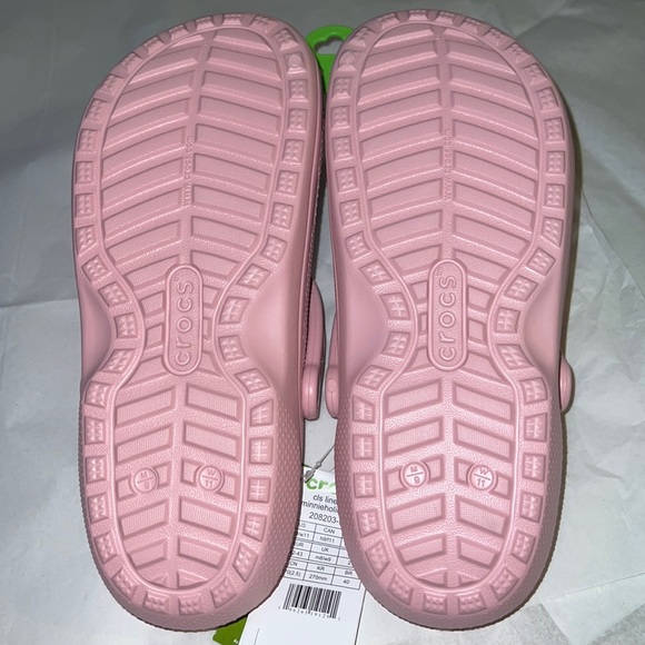 (M9/W11) UNISEX DISNEY Minnie Holiday Fuzzy Pon Pon CROCS - Picture 14 of 16